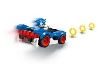 LEGO 77117 Sonic Sonic: Speedster Lightning