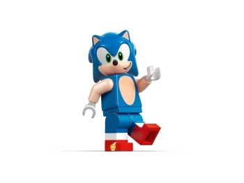 LEGO 77117 Sonic Sonic: Speedster Lightning