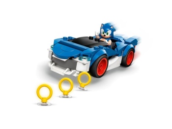 LEGO 77117 Sonic Sonic: Speedster Lightning