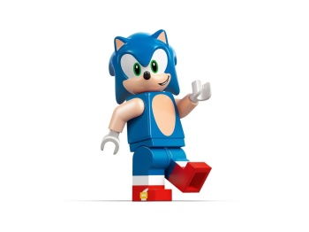 LEGO 77117 Sonic Sonic: Speedster Lightning