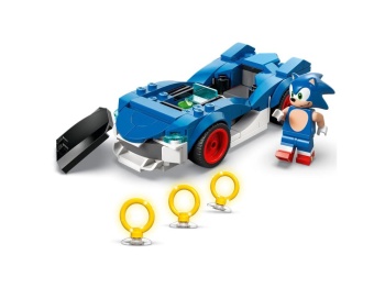 LEGO 77117 Sonic Sonic: Speedster Lightning