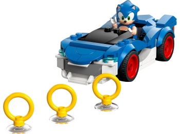 LEGO 77117 Sonic Sonic: Speedster Lightning