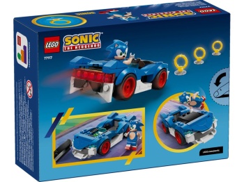 LEGO 77117 Sonic Sonic: Speedster Lightning