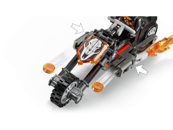 LEGO 76335 Super Heroes Spider-Man kontra Ghost Rider na motocyklu