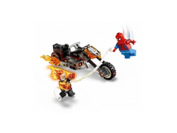 LEGO 76335 Super Heroes Spider-Man kontra Ghost Rider na motocyklu
