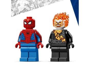 LEGO 76335 Super Heroes Spider-Man kontra Ghost Rider na motocyklu
