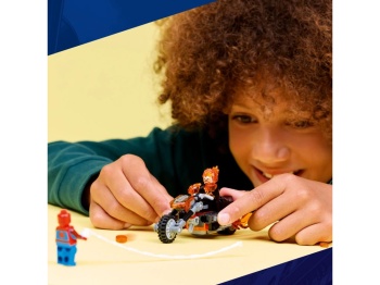 LEGO 76335 Super Heroes Spider-Man kontra Ghost Rider na motocyklu