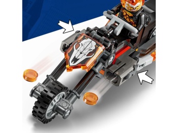 LEGO 76335 Super Heroes Spider-Man kontra Ghost Rider na motocyklu
