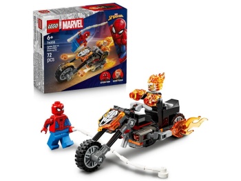 LEGO 76335 Super Heroes Spider-Man kontra Ghost Rider na motocyklu