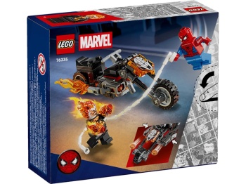 LEGO 76335 Super Heroes Spider-Man kontra Ghost Rider na motocyklu