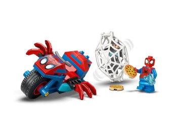 LEGO 11206 Spidey Spidey na motocyklu kontra Rhino