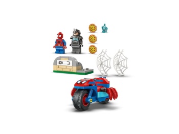 LEGO 11206 Spidey Spidey na motocyklu kontra Rhino