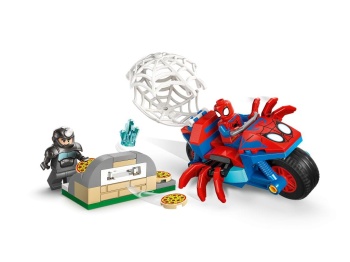 LEGO 11206 Spidey Spidey na motocyklu kontra Rhino