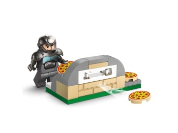 LEGO 11206 Spidey Spidey na motocyklu kontra Rhino