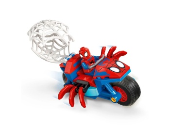 LEGO 11206 Spidey Spidey na motocyklu kontra Rhino