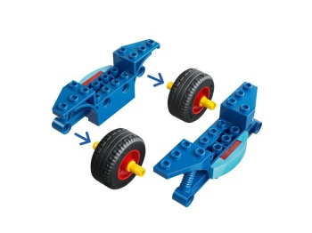 LEGO 11206 Spidey Spidey na motocyklu kontra Rhino