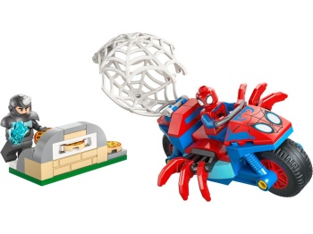 LEGO 11206 Spidey Spidey na motocyklu kontra Rhino
