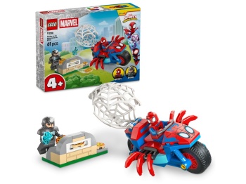 LEGO 11206 Spidey Spidey na motocyklu kontra Rhino