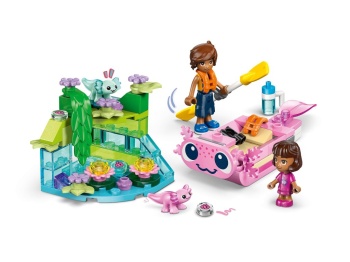LEGO 42681 Friends Przygoda na aksolotlowej łodzi