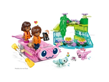 LEGO 42681 Friends Przygoda na aksolotlowej łodzi