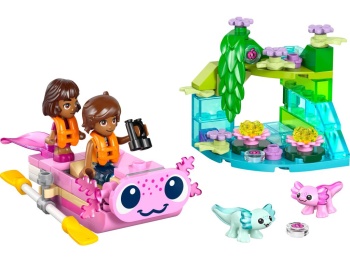 LEGO 42681 Friends Przygoda na aksolotlowej łodzi