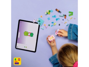 LEGO 42681 Friends Przygoda na aksolotlowej łodzi