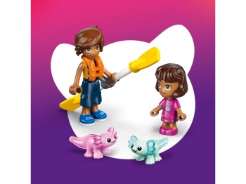 LEGO 42681 Friends Przygoda na aksolotlowej łodzi