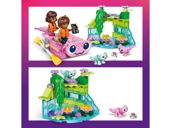 LEGO 42681 Friends Przygoda na aksolotlowej łodzi