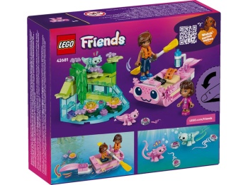 LEGO 42681 Friends Przygoda na aksolotlowej łodzi