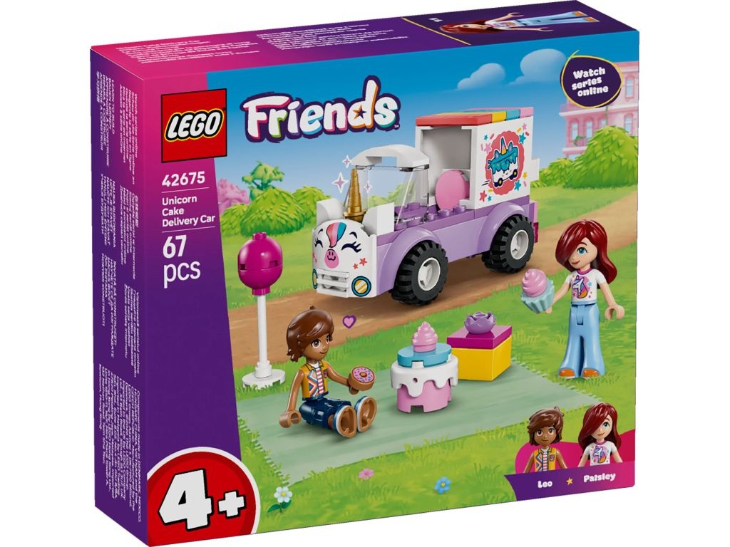 LEGO 42675 Friends Jednorożcowa dostawa tortu
