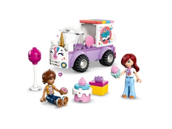 LEGO 42675 Friends Jednorożcowa dostawa tortu