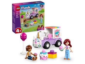 LEGO 42675 Friends Jednorożcowa dostawa tortu