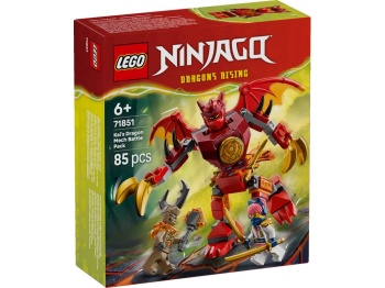 LEGO 71851 Ninjago Smok-mech Kaia — zestaw bitewny