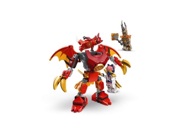 LEGO 71851 Ninjago Smok-mech Kaia — zestaw bitewny