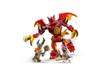 LEGO 71851 Ninjago Smok-mech Kaia — zestaw bitewny