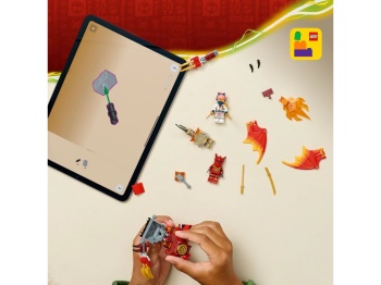 LEGO 71851 Ninjago Smok-mech Kaia — zestaw bitewny