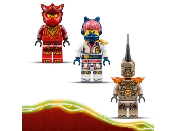 LEGO 71851 Ninjago Smok-mech Kaia — zestaw bitewny