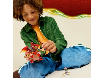 LEGO 71851 Ninjago Smok-mech Kaia — zestaw bitewny