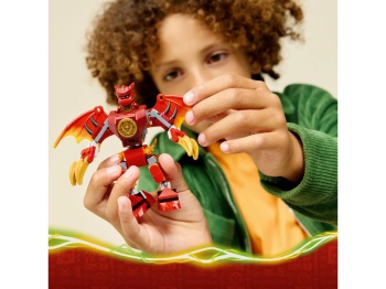 LEGO 71851 Ninjago Smok-mech Kaia — zestaw bitewny