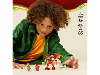 LEGO 71851 Ninjago Smok-mech Kaia — zestaw bitewny