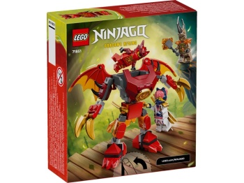 LEGO 71851 Ninjago Smok-mech Kaia — zestaw bitewny