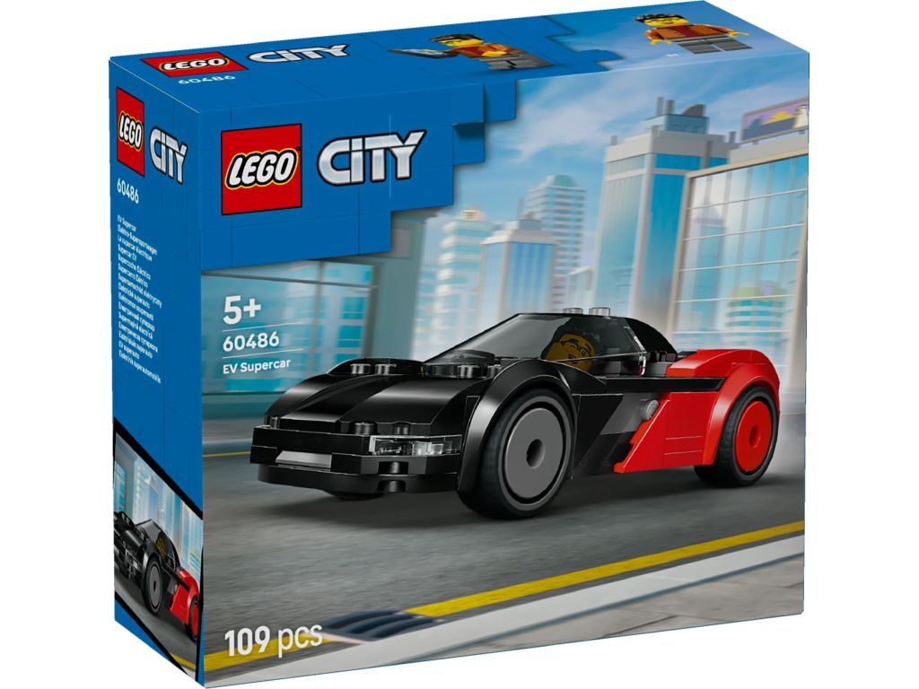 LEGO 60486 City Supersamochód elektryczny