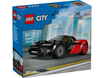 LEGO 60486 City Supersamochód elektryczny