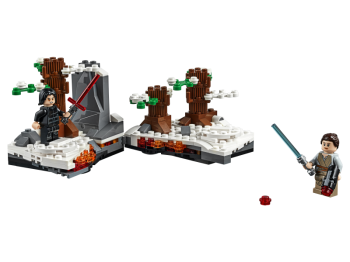  LEGO Star Wars 75236 Pojedynek w bazie Starkiller