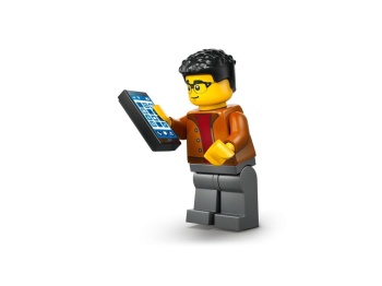 LEGO 60486 City Supersamochód elektryczny