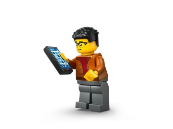 LEGO 60486 City Supersamochód elektryczny