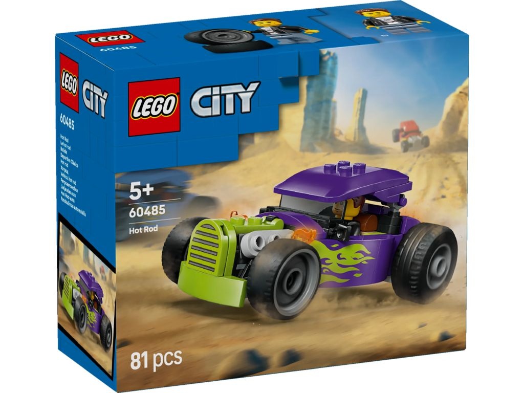 LEGO 60485 City Hot rod