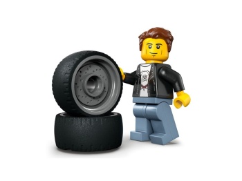 LEGO 60485 City Hot rod