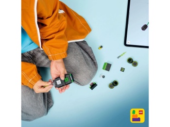 LEGO 60484 City Pojazdy - Gamingowa wyścigówka