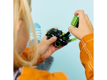 LEGO 60484 City Pojazdy - Gamingowa wyścigówka